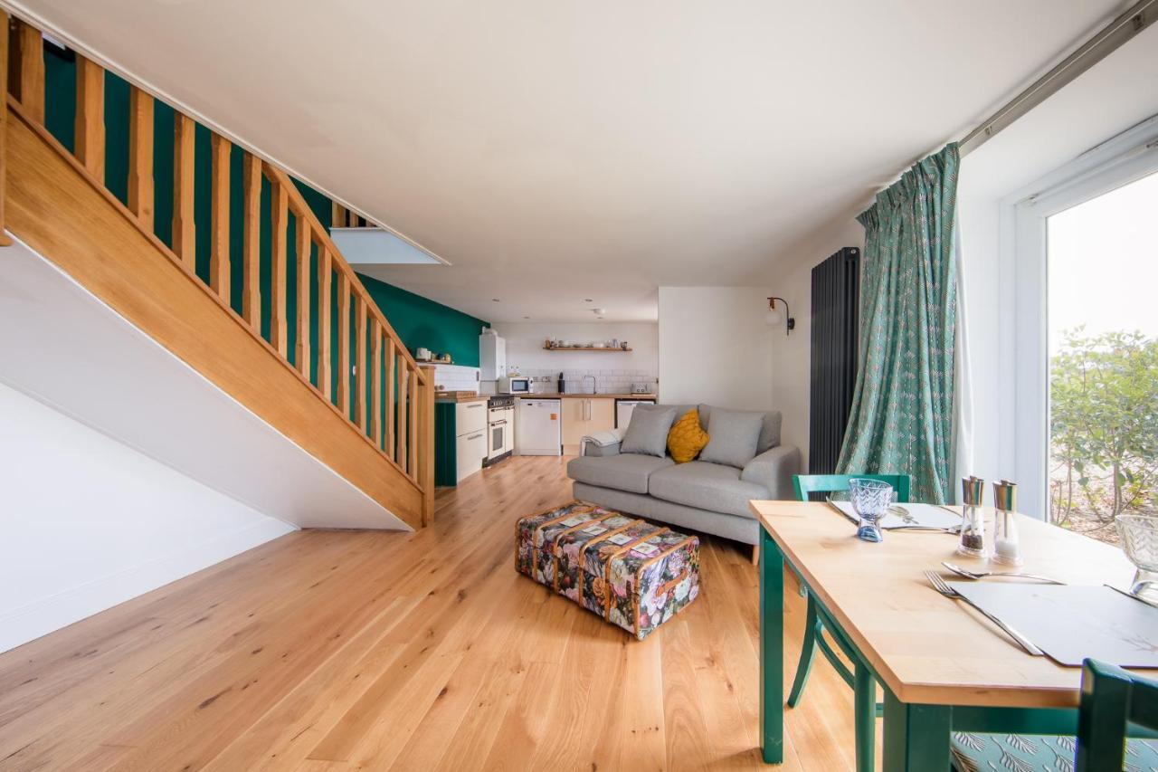 Holt Barn @ River House Гластонбери Экстерьер фото