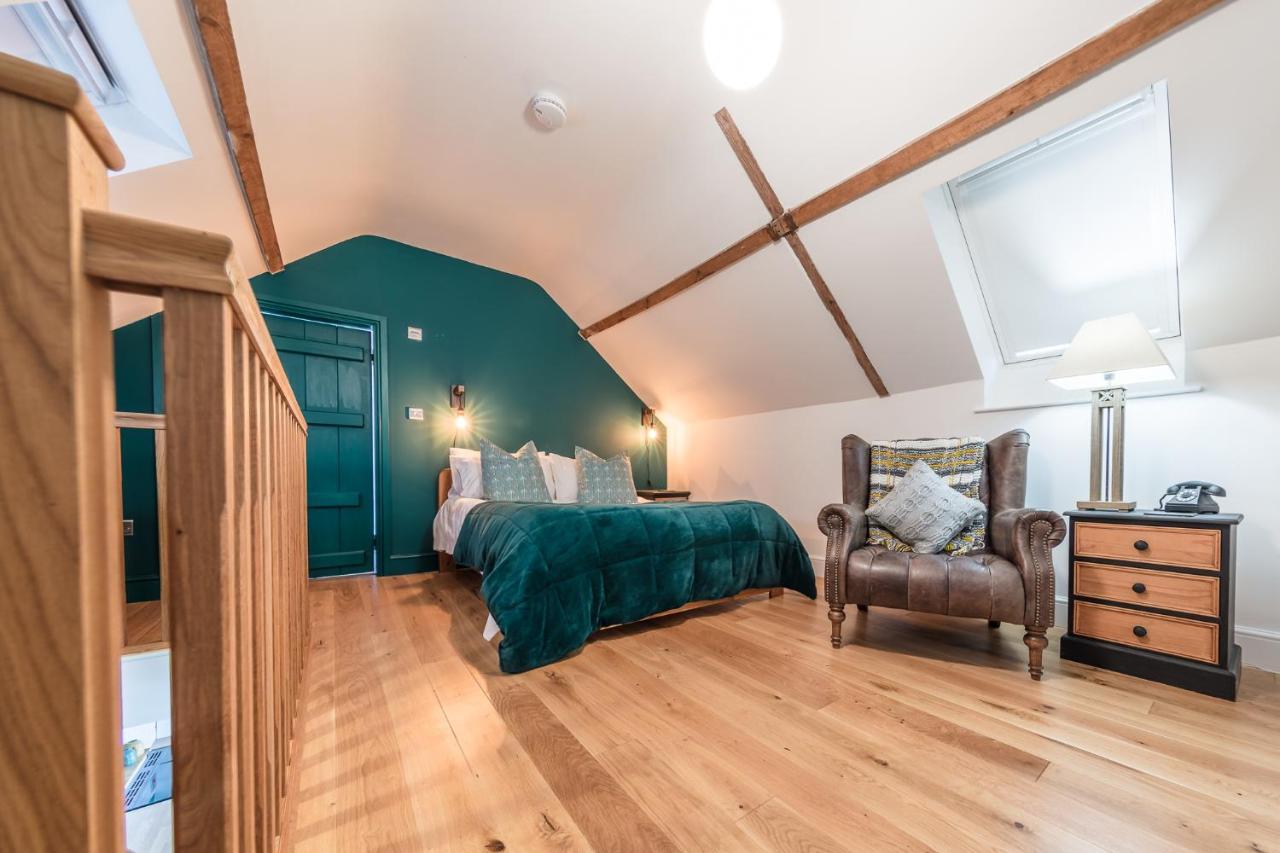 Holt Barn @ River House Гластонбери Экстерьер фото